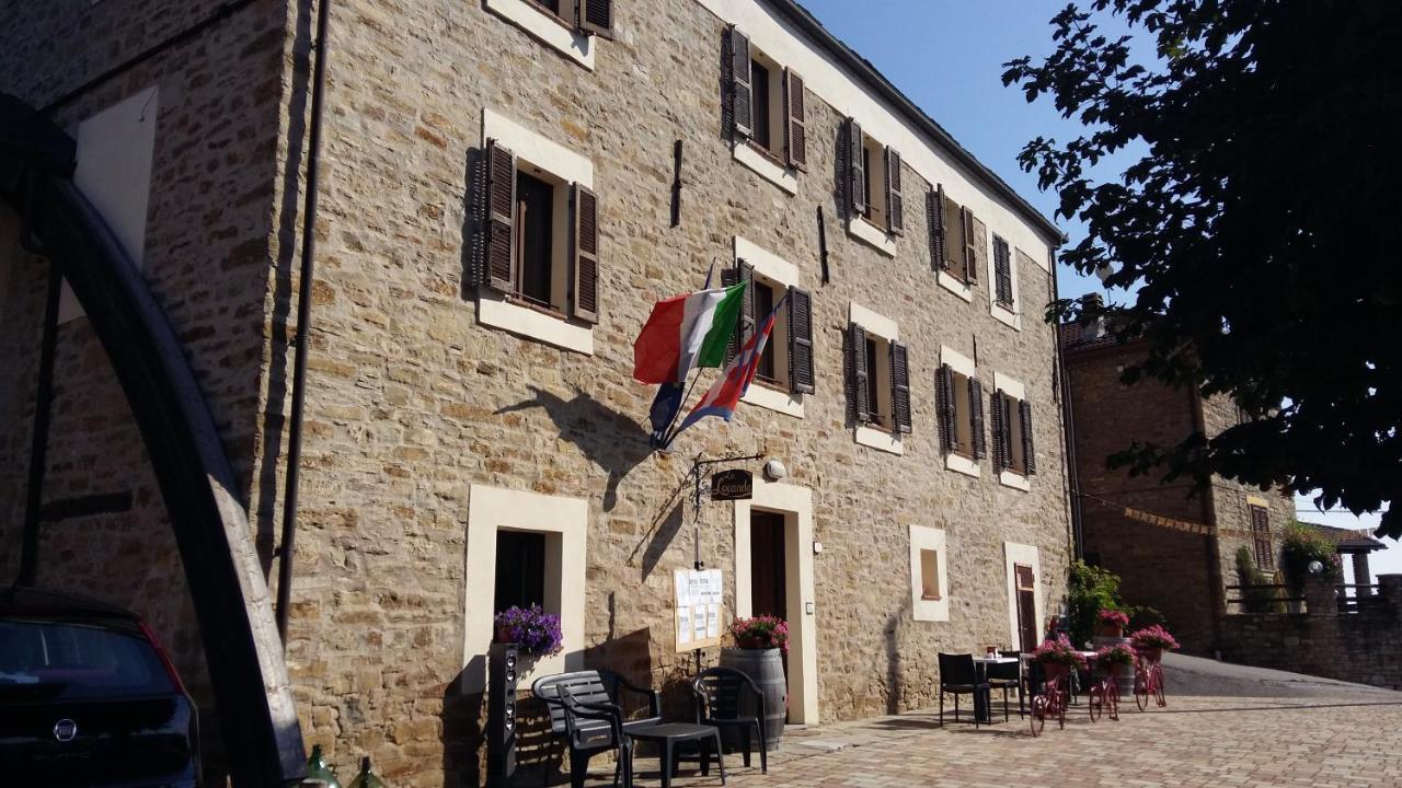 Locanda Del Borgo Prunetto ภายนอก รูปภาพ
